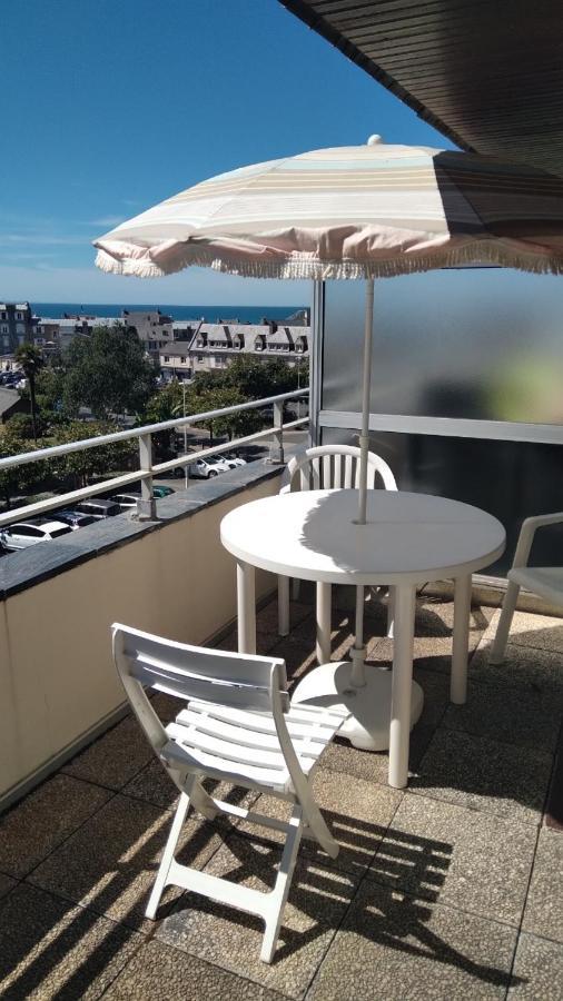 Studio Calme Avec Terrasse Vue Mer Pleneuf-Val-Andre Exterior foto