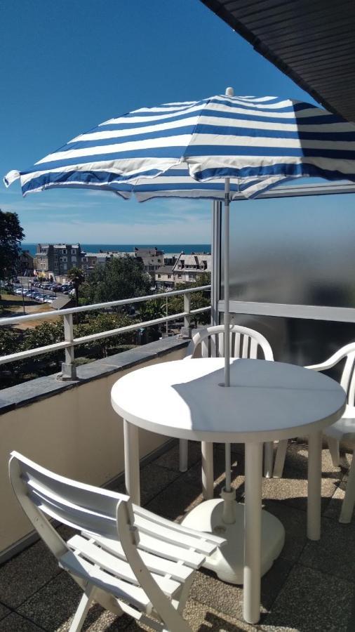 Studio Calme Avec Terrasse Vue Mer Pleneuf-Val-Andre Exterior foto